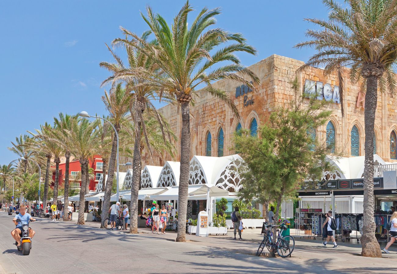 Villa in Arenal - Villa Ribera de Son Veri Villa in Arenal - Villa Ribera de Son Veri