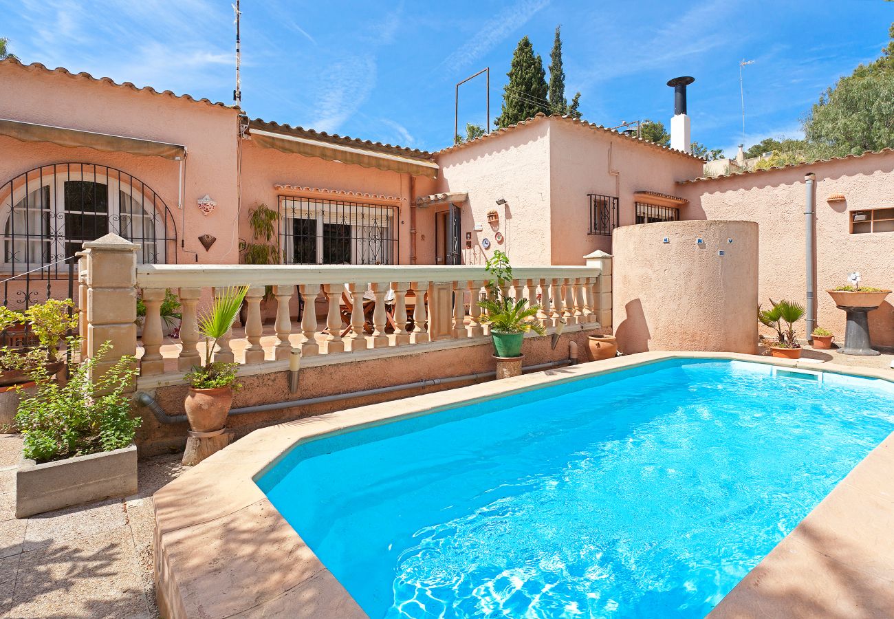 Villa in Costa de la Calma - Villa Costa Calma