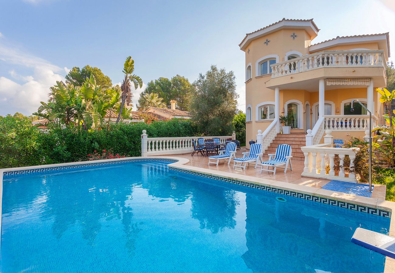 Villa in Costa de la Calma - Villa Margarita