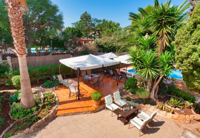 Villa in Cala Blava - Can Minu Villa in Cala Blava - Can Minu