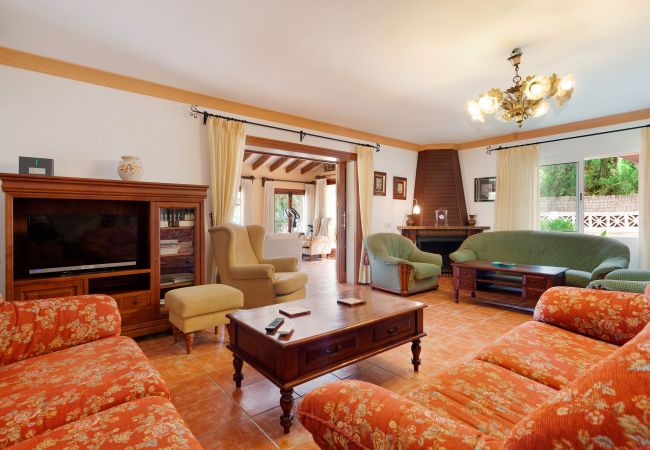 Villa in Cala Blava - Can Minu Villa in Cala Blava - Can Minu