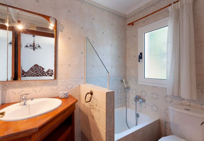 Villa in Cala Blava - Can Minu Villa in Cala Blava - Can Minu