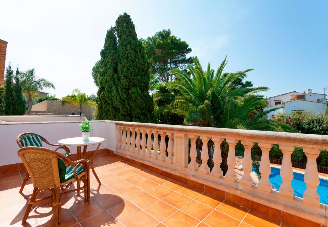 Villa in Cala Blava - Can Minu Villa in Cala Blava - Can Minu