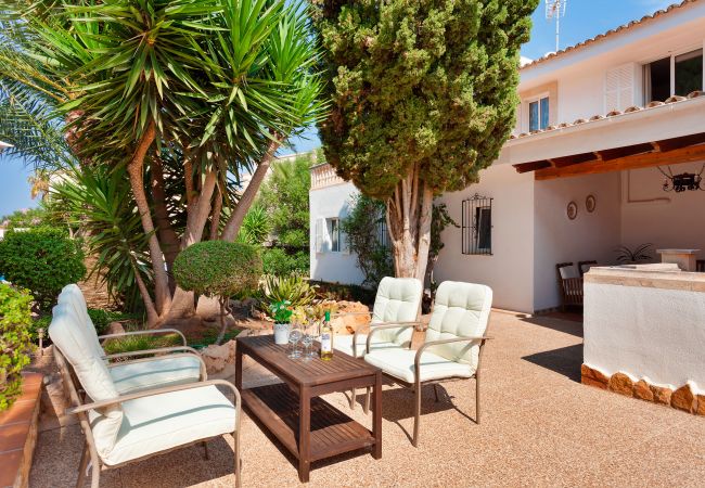 Villa in Cala Blava - Can Minu Villa in Cala Blava - Can Minu