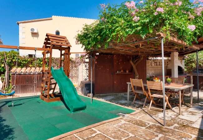 Villa in Cala Blava - Can Minu Villa in Cala Blava - Can Minu