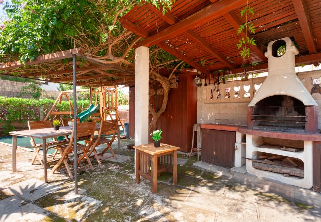 Villa in Cala Blava - Can Minu Villa in Cala Blava - Can Minu