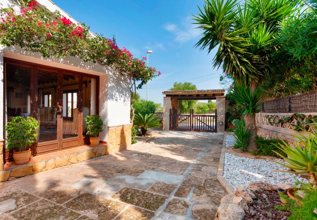 Villa in Cala Blava - Can Minu Villa in Cala Blava - Can Minu