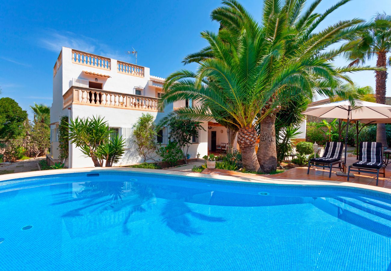Villa in Cala Blava - Can Minu Villa in Cala Blava - Can Minu