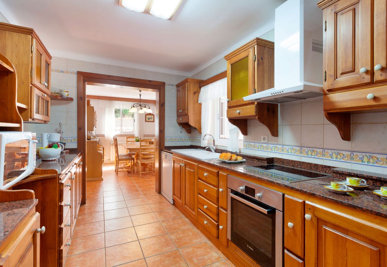 Villa in Cala Blava - Can Minu Villa in Cala Blava - Can Minu