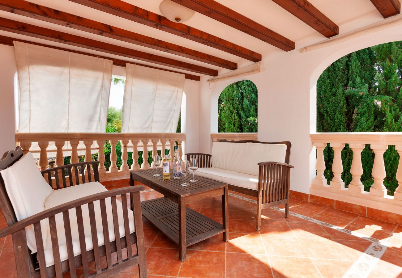 Villa in Cala Blava - Can Minu Villa in Cala Blava - Can Minu