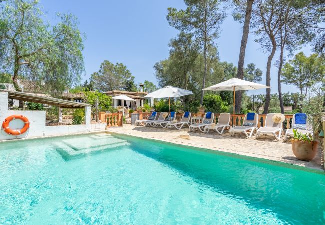 Finca in Algaida - Ca na Tinta Finca in Algaida - Ca na Tinta