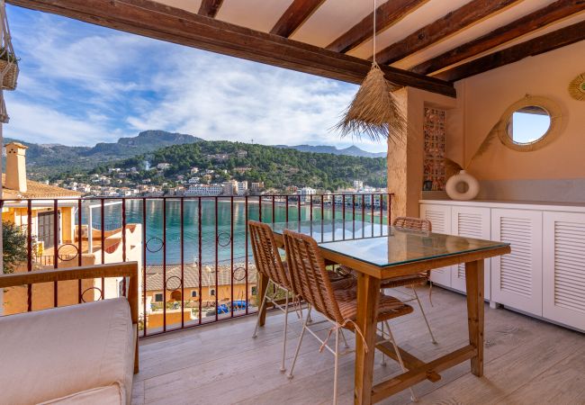 Ferienwohnung in Port de Sóller - Casa Vista Bonita Ferienwohnung in Port de Sóller - Casa Vista Bonita